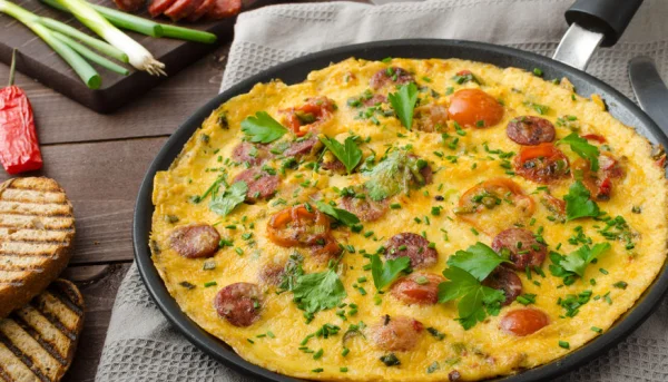 Tortilla francesa: recetas rápidas y deliciosas