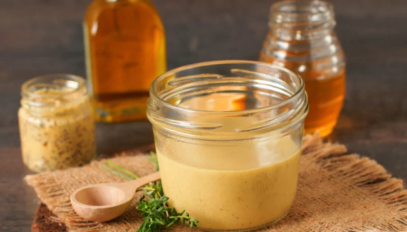 Vinagreta de mostaza y miel