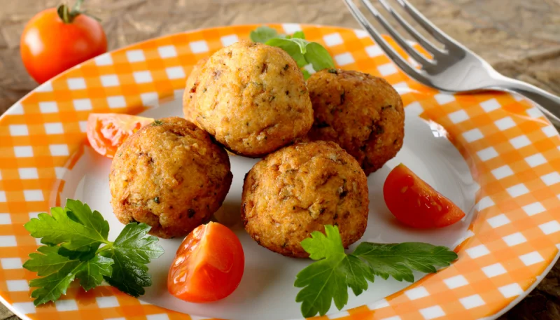 Albóndigas de salmón