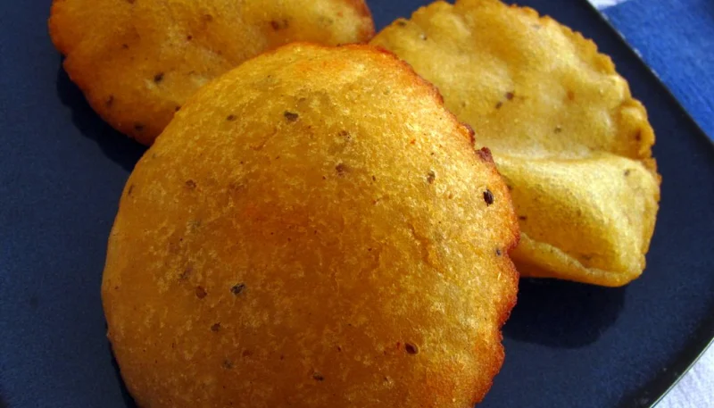 Arepitas dulces con anís