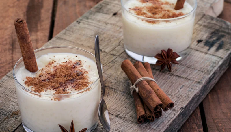 Arroz con leche peruano