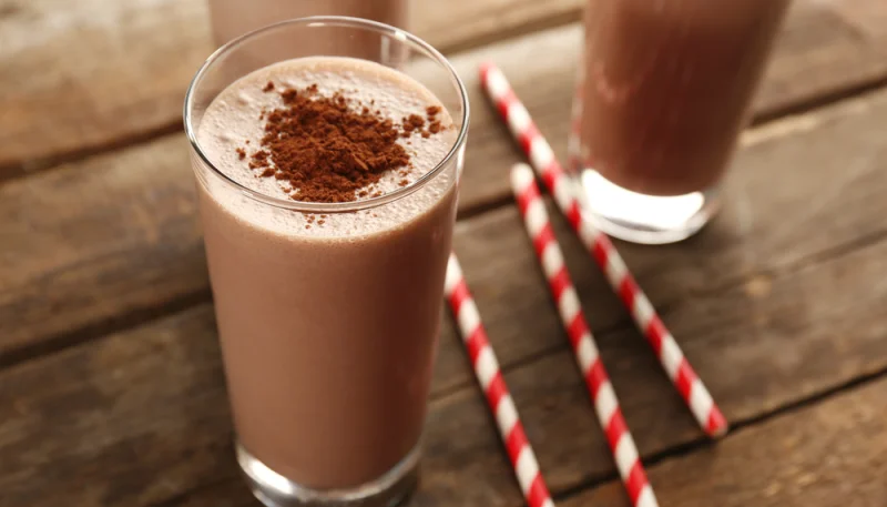 Batido de Nocilla o Nutella