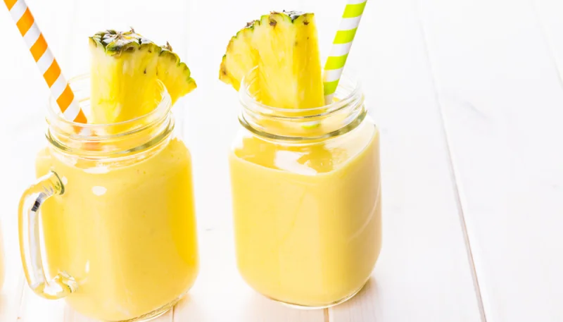 Batido de piña