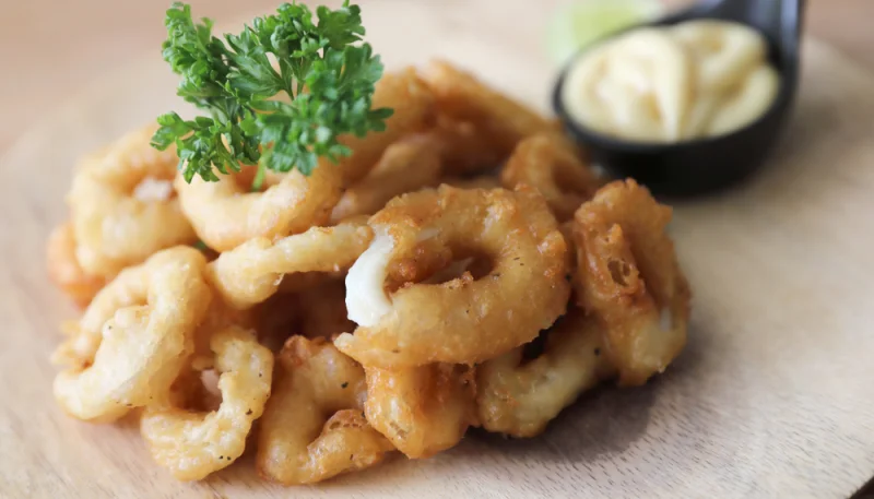 Calamares fritos