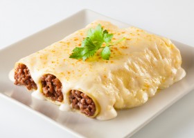 Canelones a la Boloñesa
