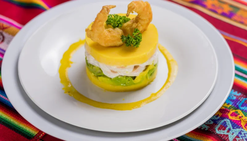 Causa rellena