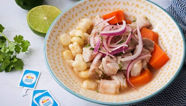 Ceviche de pescado