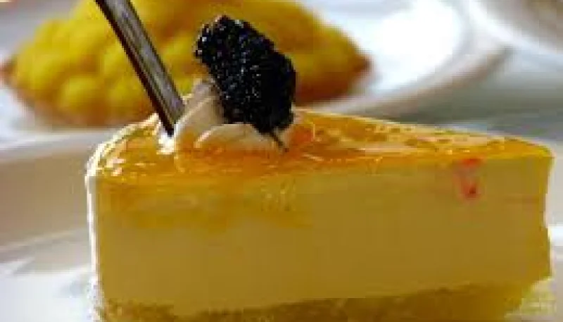 Cheesecake de mango