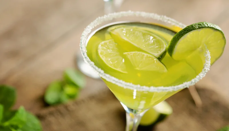 Cóctel margarita