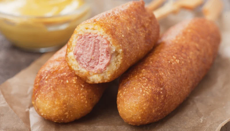 Corn dogs