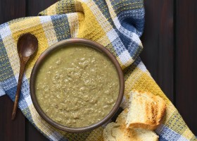 Crema de lentejas