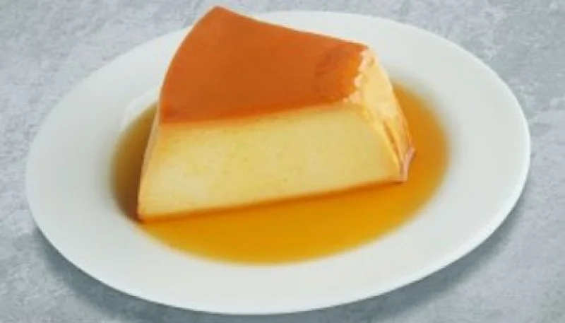 Flan de calabaza