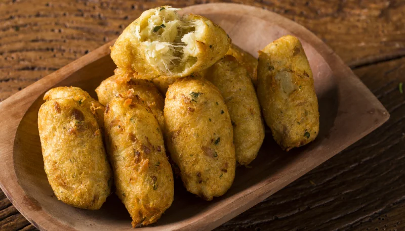 Croquetas de bacalao