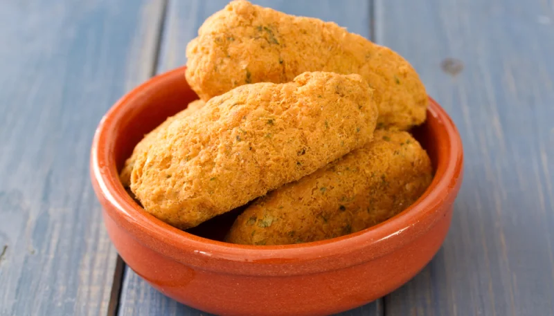 Croquetas de bonito