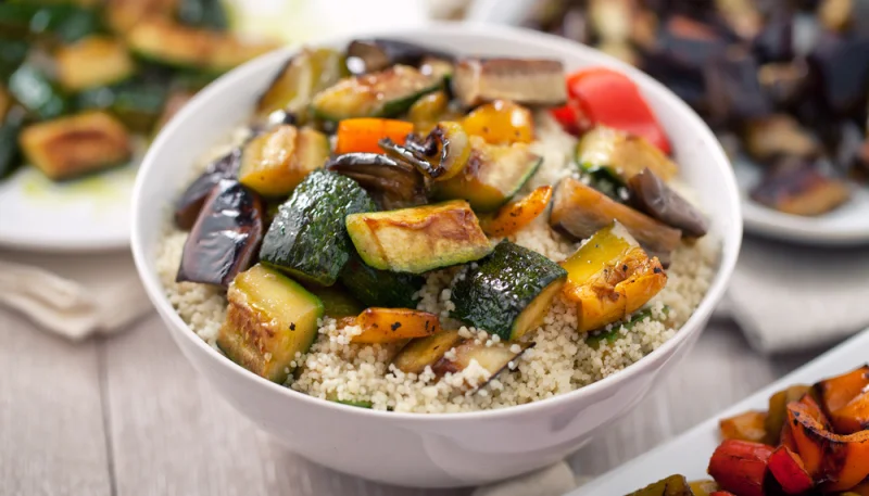 Cuscús con verduras