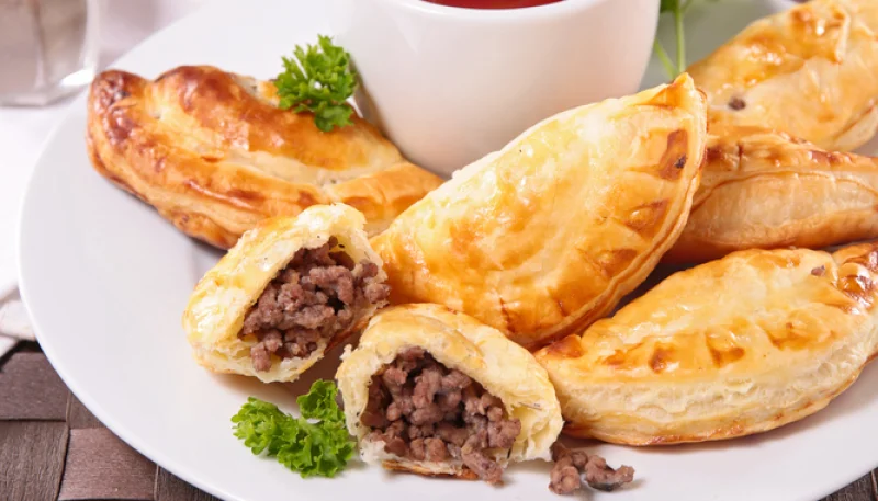 Empanadillas de cerdo