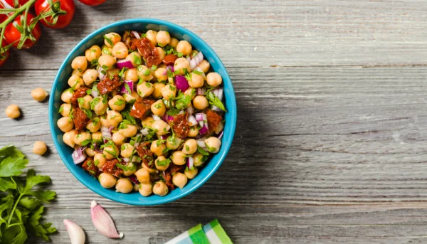 Ensalada de garbanzos