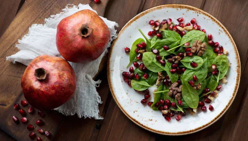 Ensalada de granada