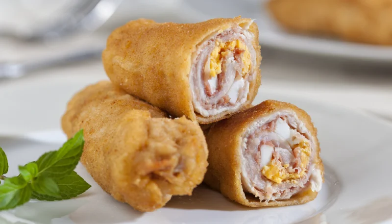 Flamenquines caseros