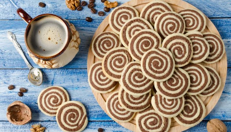 Galletas espirales