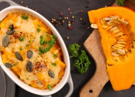 Gratinado de calabaza