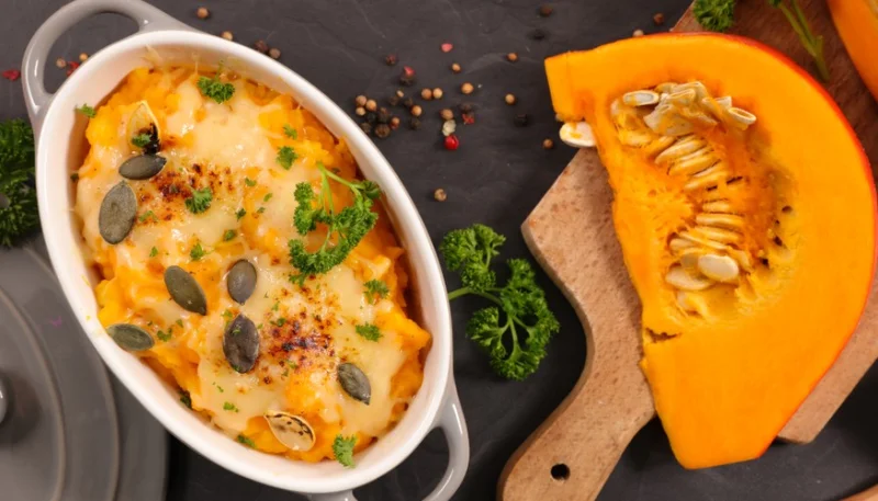 Gratinado de calabaza