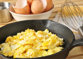 Huevos revueltos