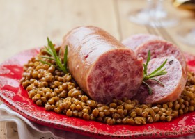 Lentejas a la italiana