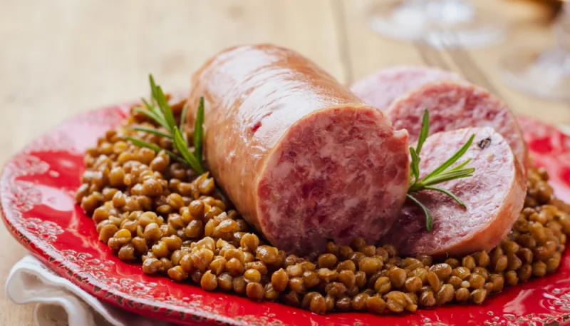 Lentejas a la italiana