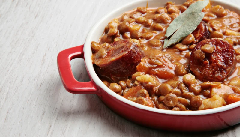 Lentejas con chorizo