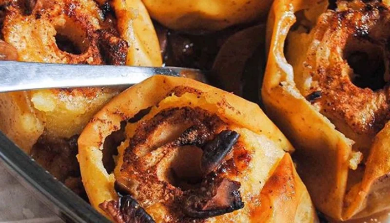 Manzanas al horno