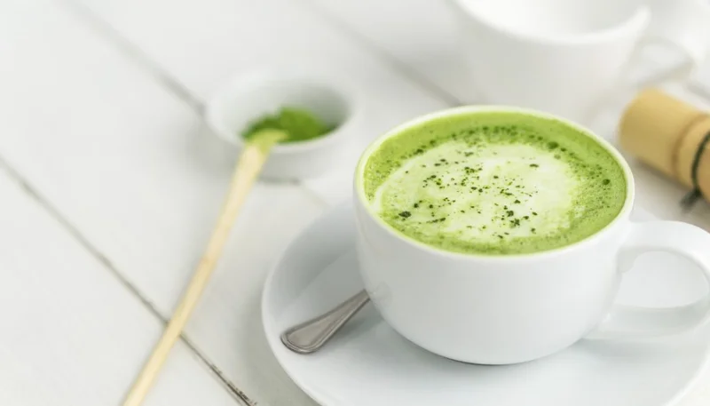 Matcha latte