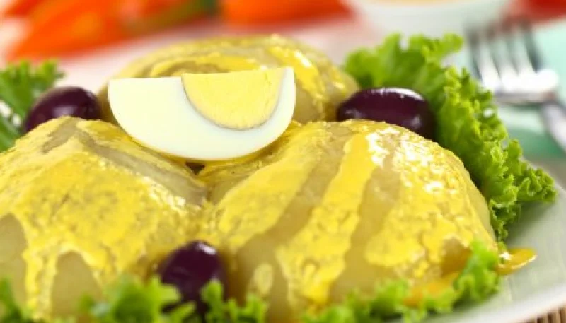 Papa a la huancaína