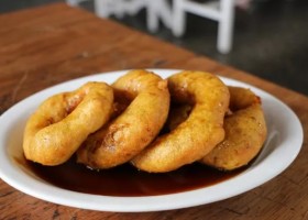 Picarones peruanos