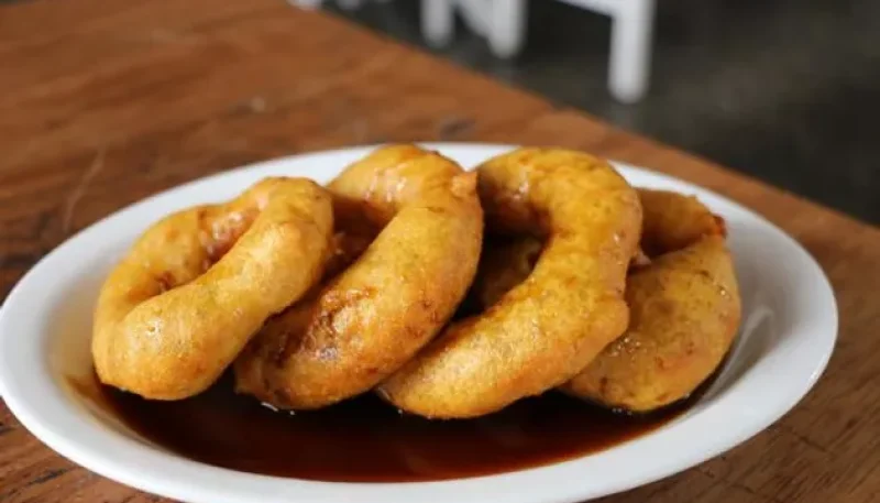 Picarones peruanos