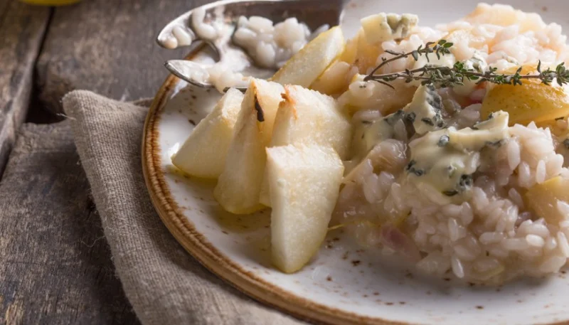 Risotto de gorgonzola