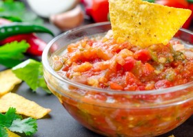 Salsa picante mexicana