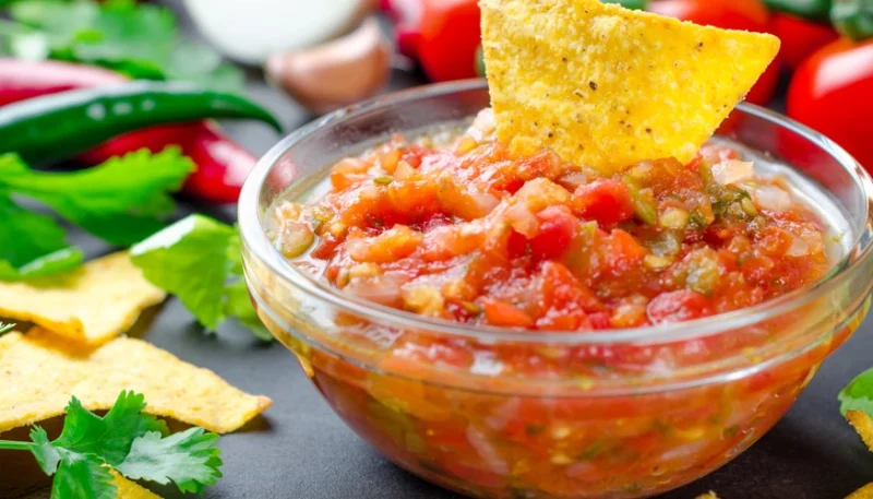 Salsa picante mexicana