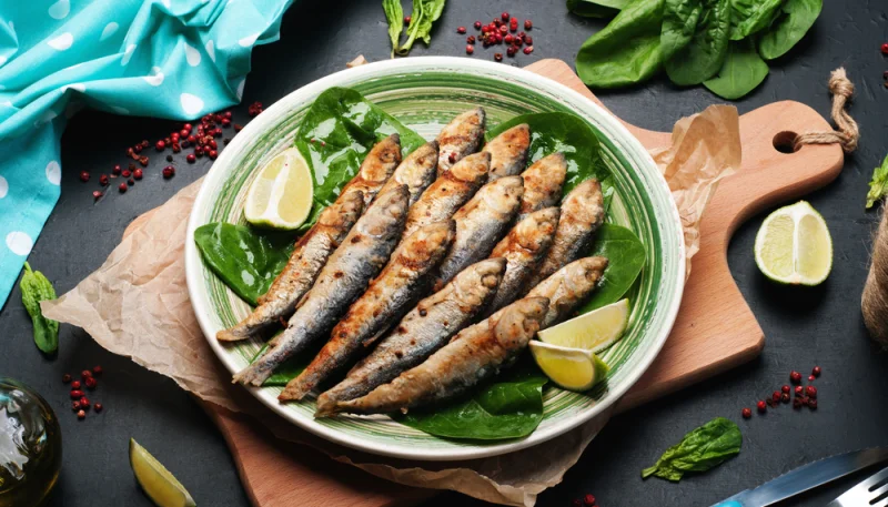 Sardinas al horno