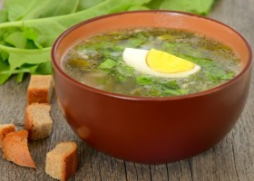 Sopa de espinacas