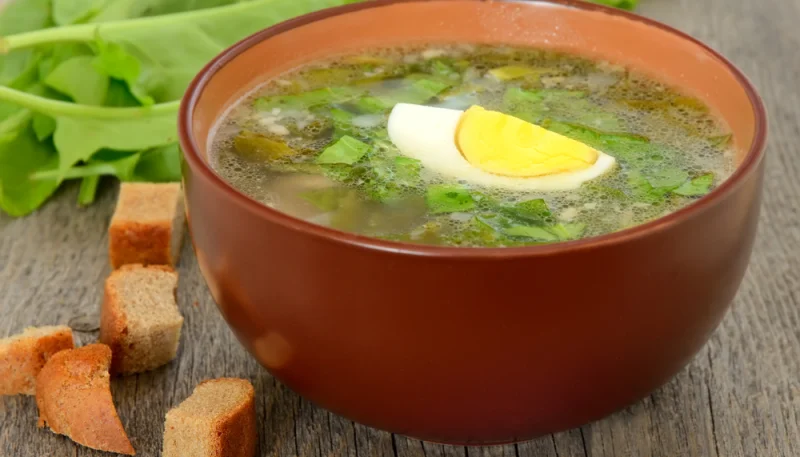 Sopa de espinacas