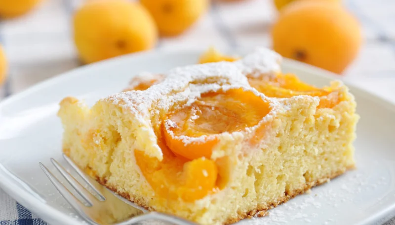 Tarta de albaricoques