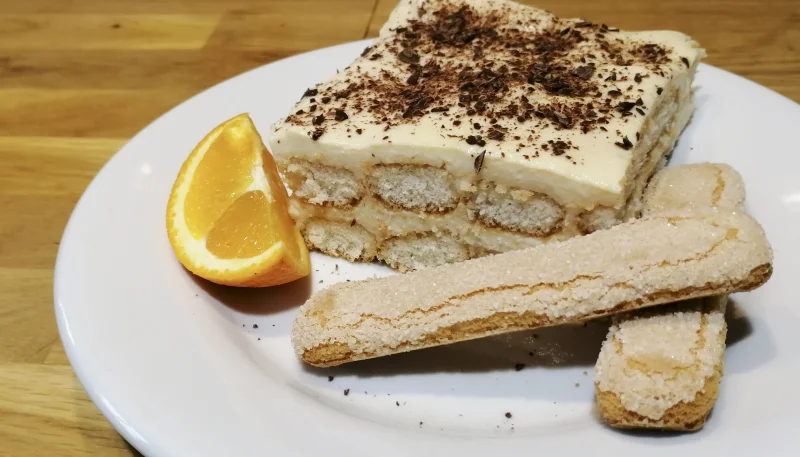 Tarta de bizcochos