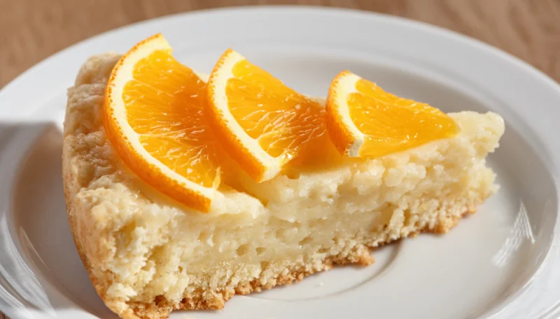 Tarta de naranja