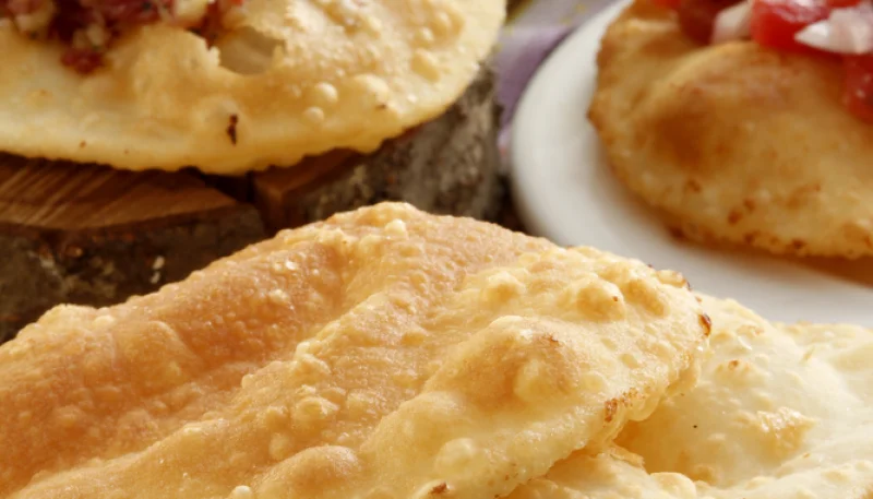Tortas fritas criollas