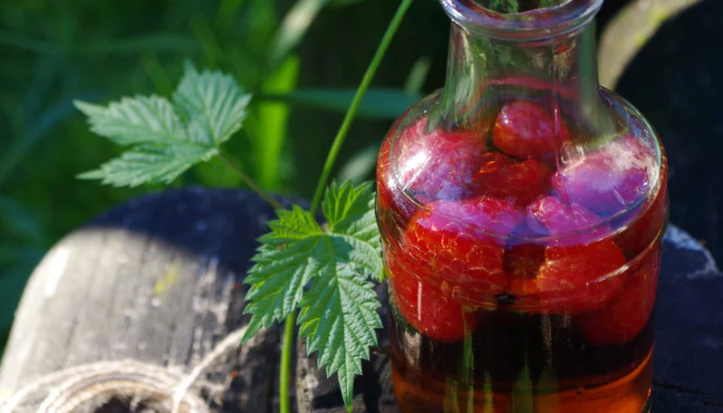 Vinagre de frambuesa