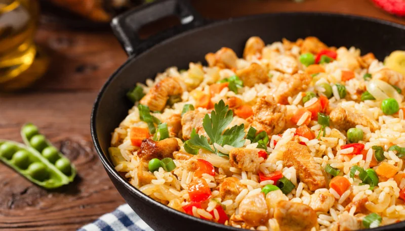 Arroz con pollo