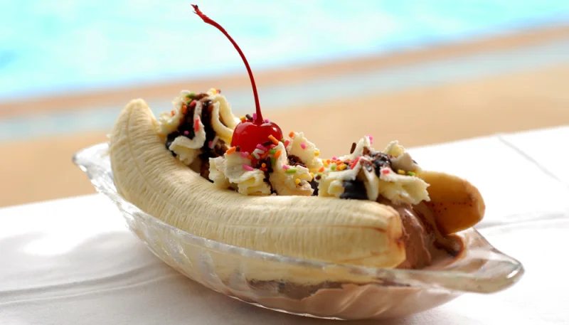 Banana split