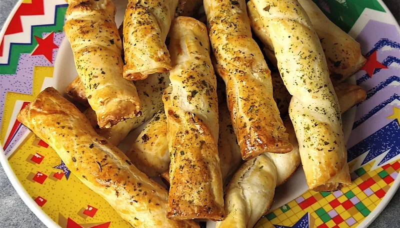 Palitos de Parmesano