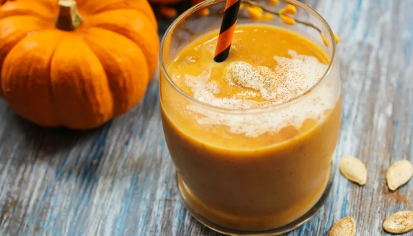 Batido de calabaza